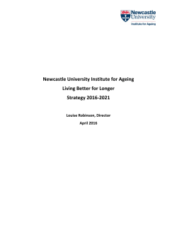 NUIA Strategy 2016-2021