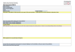 Students Union University of Greenwich Student Activities Quick