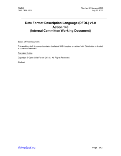 Mapping DFDL Infoset to XDM