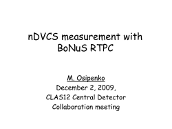 Moments of proton structure function g1 at low Q2 - CEA-Irfu