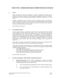 PART II - Harris County Justice of the Peace Courts