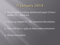 6 January 2014