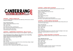canberr&auml;ng`s ganster ball