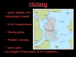 Pickle-Ball PowerPoint - Glassboro Public Schools