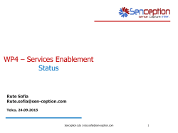 Task4.1 - UMOBILE Project