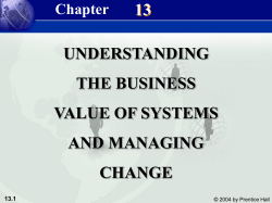 11. Building Information Systems