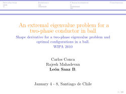 let@token An extremal eigenvalue problem for a two-phase