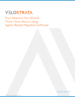 Four Reasons You Should Think Twice About Using Agent