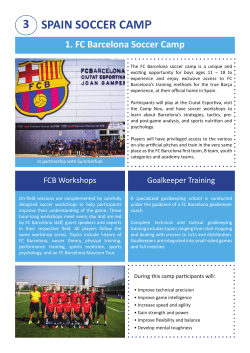 spain soccer camp 3 - Senai Study Abroad