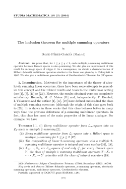 The inclusion theorem for multiple summing operators