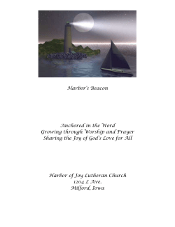 Growing through Worship and Prayer