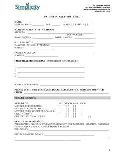 Cochrane Naturopathic Centre - Simplicity Natural Health Clinic