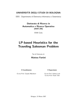 LP-based Heuristics for the Traveling Salesman