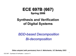AND bi-decomposition