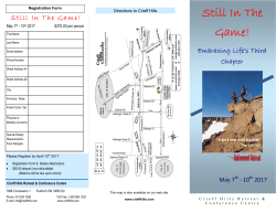 Still In The Game! - The Presbyterian Church in Canada