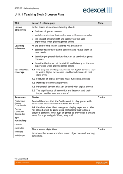 Lesson Plan - ICT is Awesome