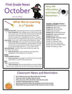 10-12 Newsletter