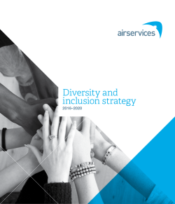 Diversity Strategy 2016-2020