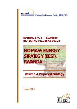 GTZ BEST strategy - Global Alliance For Clean Cookstoves