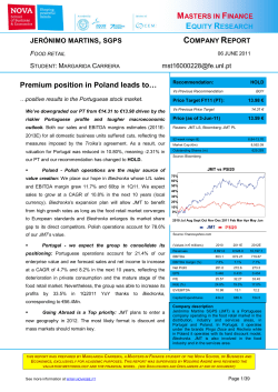 Premium position in Poland leads to&hellip;