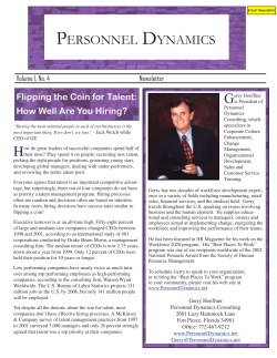 Flipping the Coin for Talent: How Well Are You Hiring?