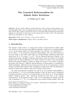 The purpose of this work is to extend some results of [19