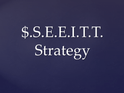 SEEITT Strategy - Galena Park ISD Moodle