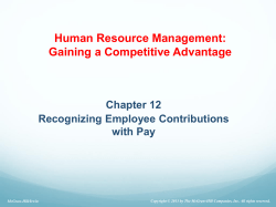 Chapter 12 Powerpoints