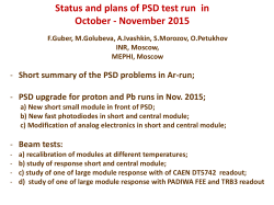 PowerPoint - CERN Indico