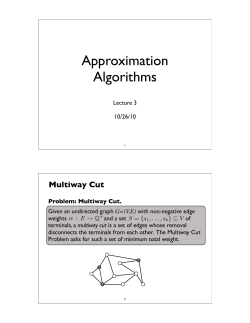 Approximation Algorithms