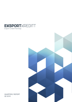 quarterly report q2 2016