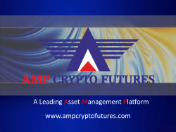 HOW DOES AMP CRYPTO FUTURES WORK ? WE ARE EXPERT