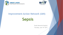 Sepsis IAN PowerPoint Presentation