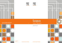 Scopus - Elsevier