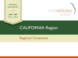 PPTX - Hass Avocado Board