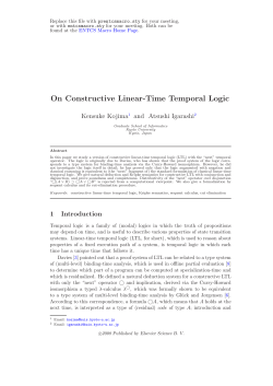 On Constructive Linear