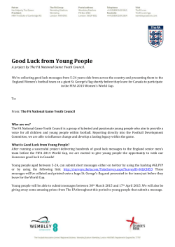 Good Luck from Young People Project