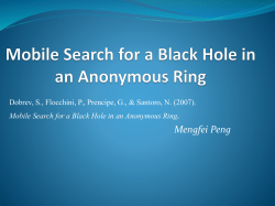 Mengfei Peng: ppt - UOIT.CA: Faculty Web Server