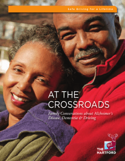 Dementia and Driving Guidelines
