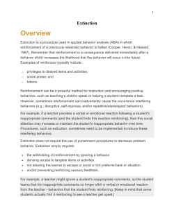 Extinction