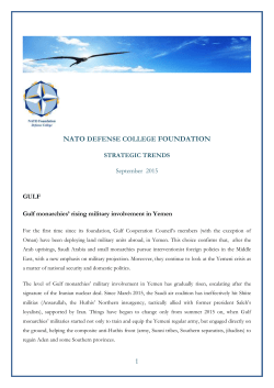 - Nato Defense College Foundation