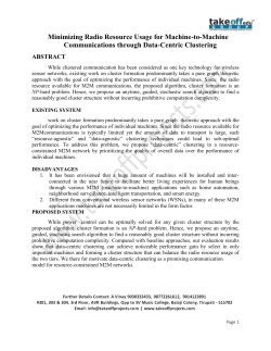 Communications through Data