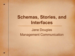 Schema Theory