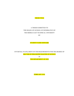 docx - Graduate School of Informatics