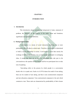 CHAPTER 1 INTRODUCTION 1. Introduction This introduction