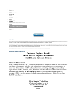 Job Location: Toronto/GTA, ON