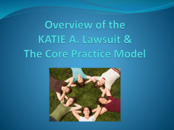 KATIE A. Lawsuit Settlement