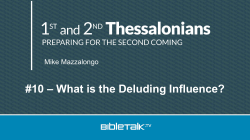 Slides - BibleTalk.tv