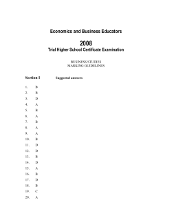 Economics and Business Educators