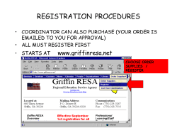 choose order supplies / register
